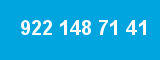 922 148 71 41